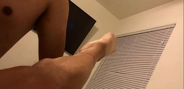  Feet in air while sissy getting fucked